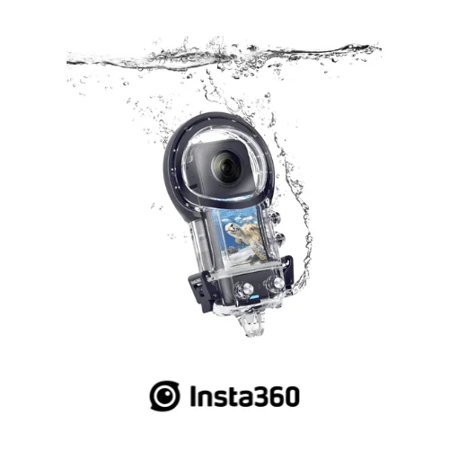 Insta360 X3 Carcasa de Buceo 2