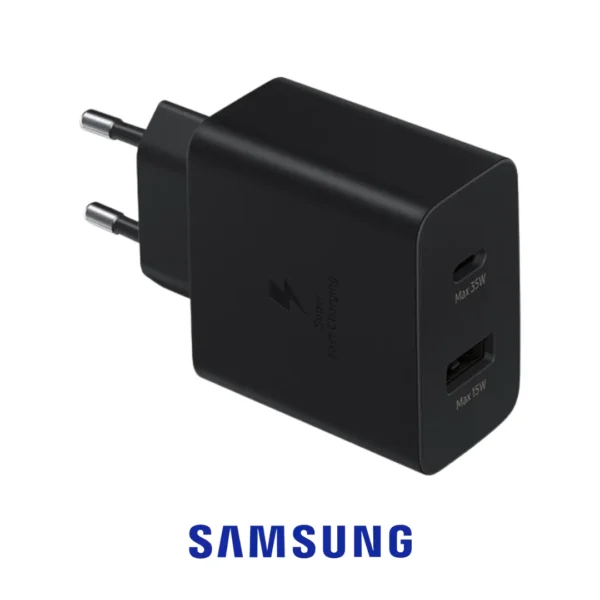 Samsung Adaptador Duo 35W Negro