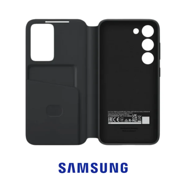 Samsung Galaxy S23 Funda Smart View Wallet Negro 2