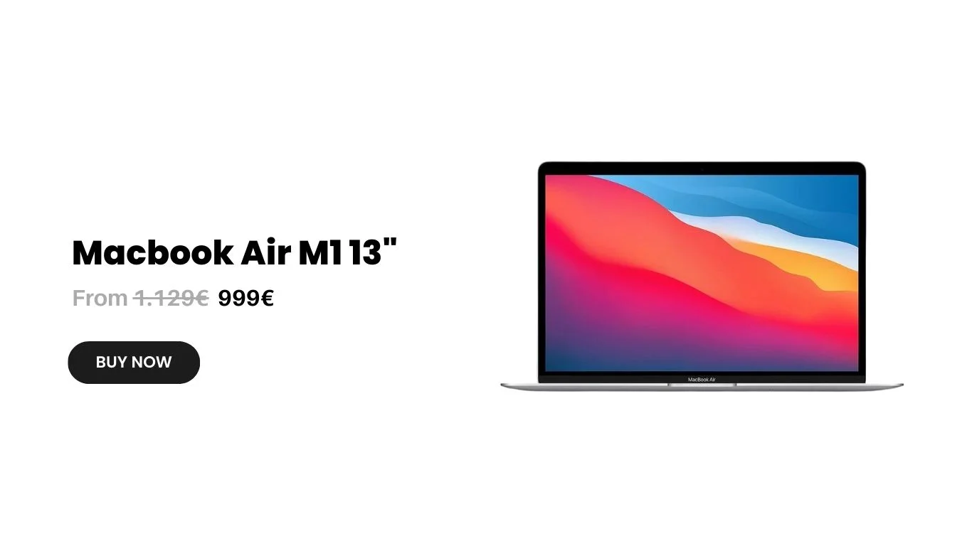 Buy Apple Macbook Air M1 - Macys Digital Tenerife