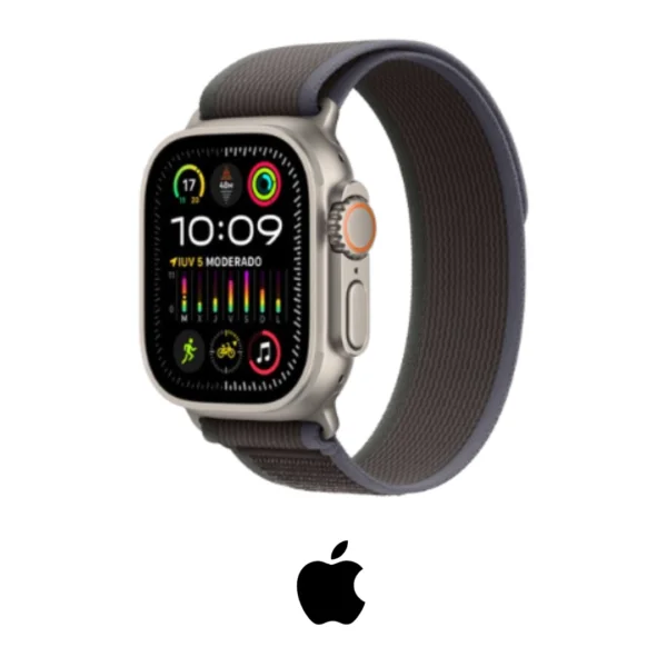 Correa Apple Loop Trail Azul Negra 49MM Talla M L 2