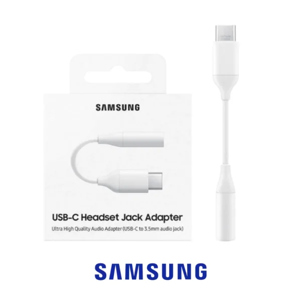 Samsung Adaptador de conector de auriculares USB C