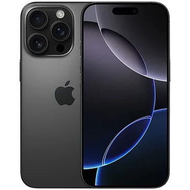 Apple Iphone 16 pro Black