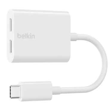 Belkin USB C audio Charger Adapter